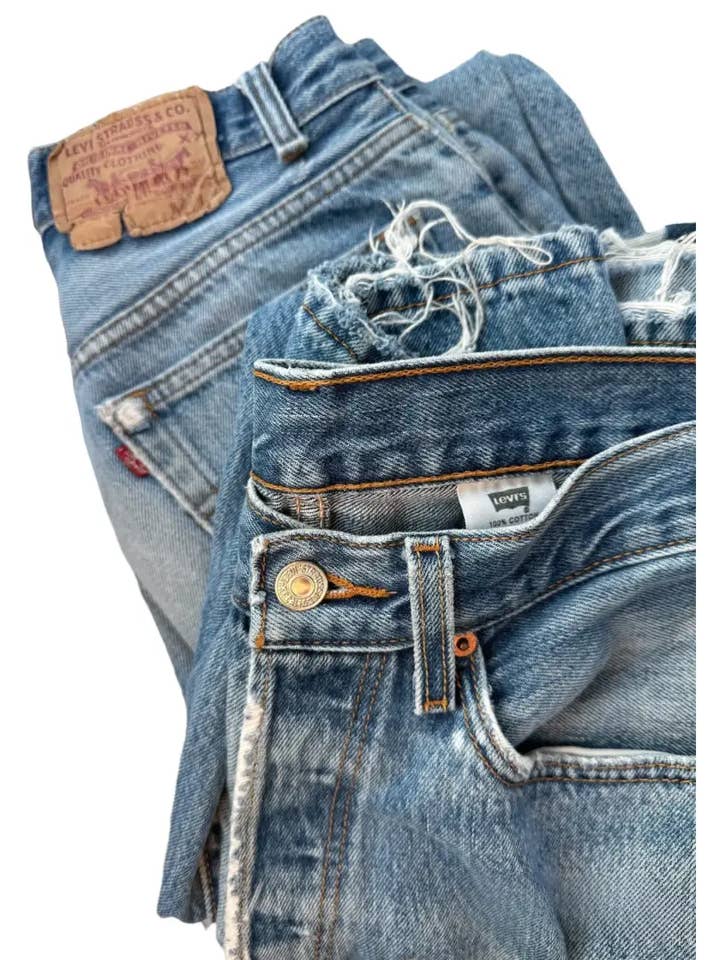 Also, Freedom - Wholesale Jeans - Women's - Vintage Levi's Jeans 501s, 505s, 550s +