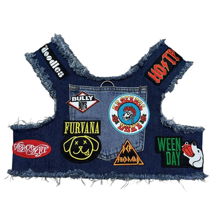 Heads or Tails Pup - Wholesale Pet harness – Dog - Ruff & Roll Harness3