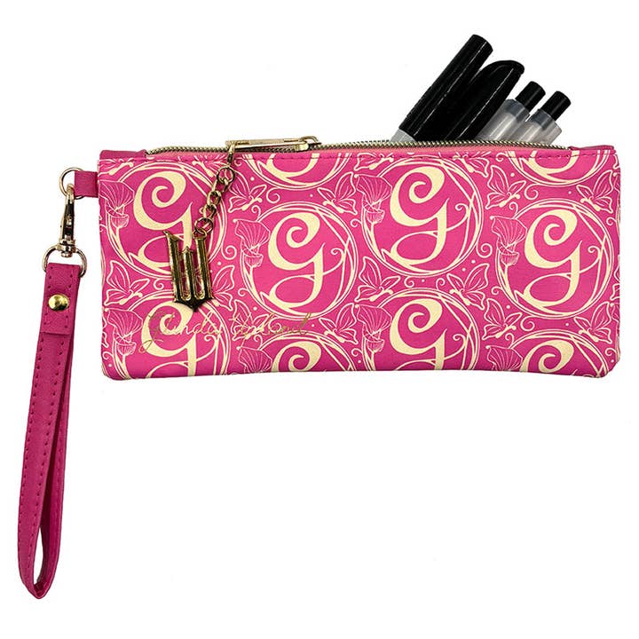 Insight Editions - Wholesale Pencil Case/Pouch - Wicked: Glinda Upland Pencil Pouch1