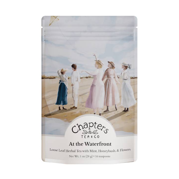 1oz - At The Waterfront Little Women for wholesale by Chapters Tea & Company