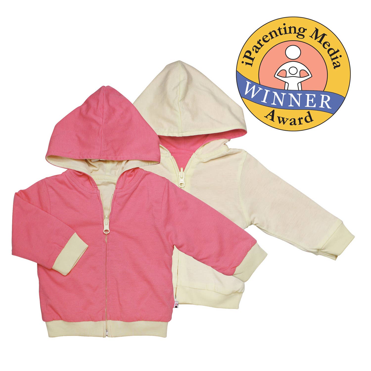 babysoy Inc - Wholesale Hoodie - Kids - Baby & Toddler Duo Colored Hoodie2