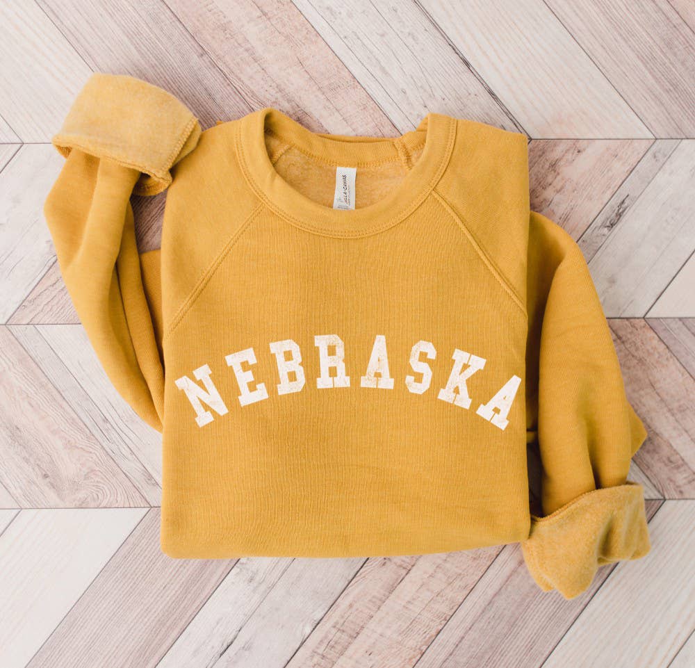 Shamaim – wholesale Graphic sweatshirt – Women’s – NEBRASKA Graphic Unisex Fleece Pullover5