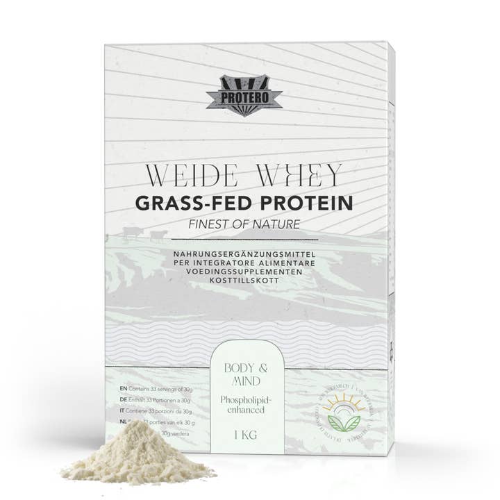 Grass-fed Whey Protein Phospholipid-enhanced for wholesale by Protero