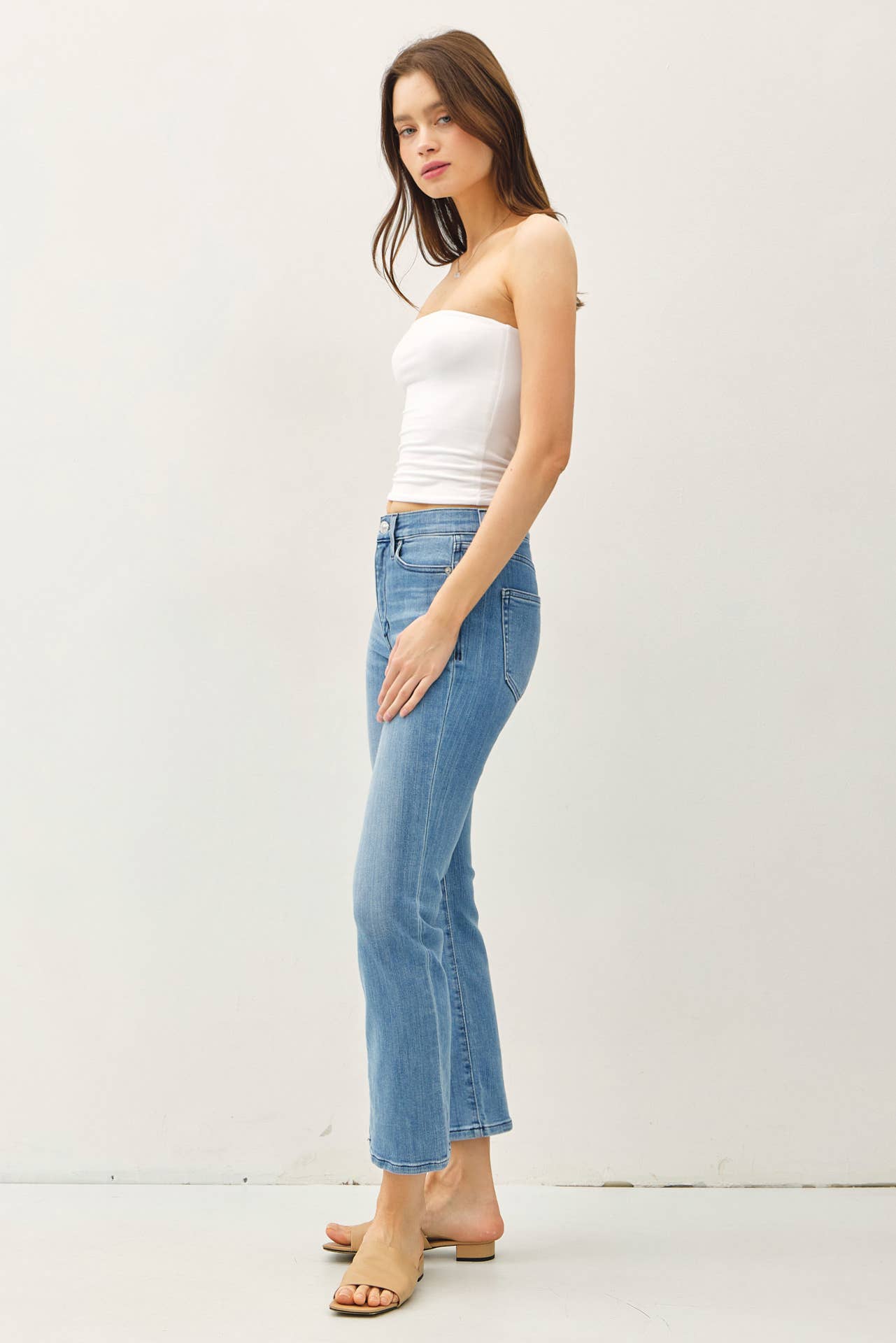 Be Cool - Wholesale Lounge Top - Women's - NEW COLOR [SOFT CORE] BASIC BANDEAU TOP1