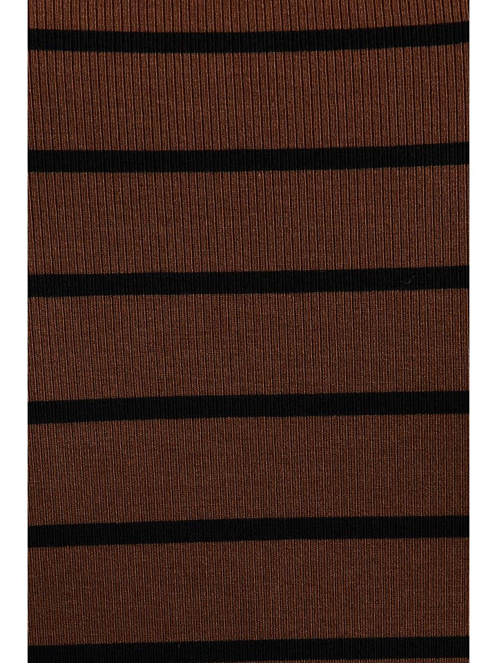 BUTTON UP LONG SLEEVE STRIPE POLO SHIRT for wholesale on Faire5