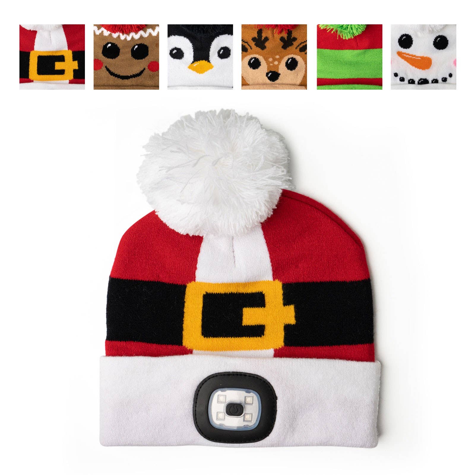 DM Merchandising - Wholesale Beanie - Kids - Christmas Night Scope Kids Hats2
