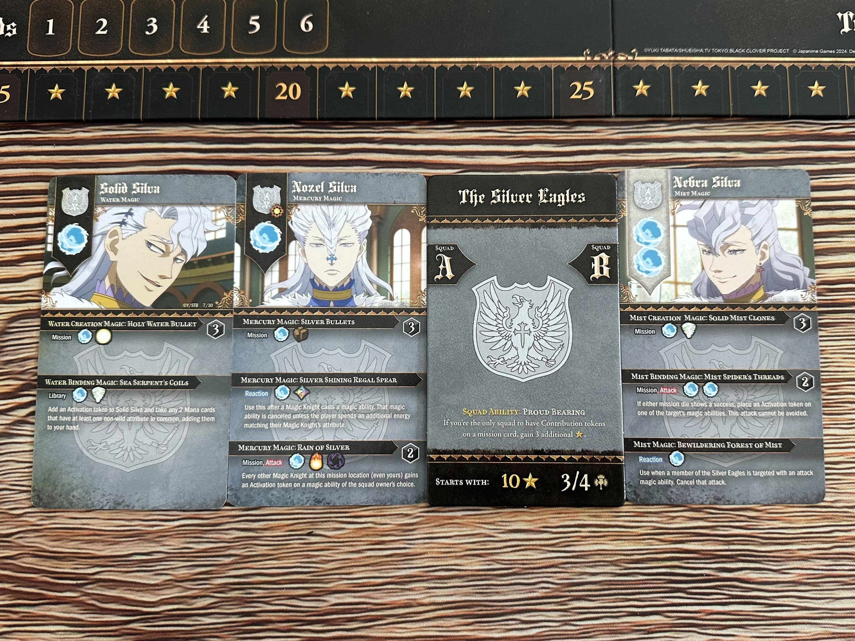 Japanime Games - Wholesale Card Game - Black Clover: Star Festival4