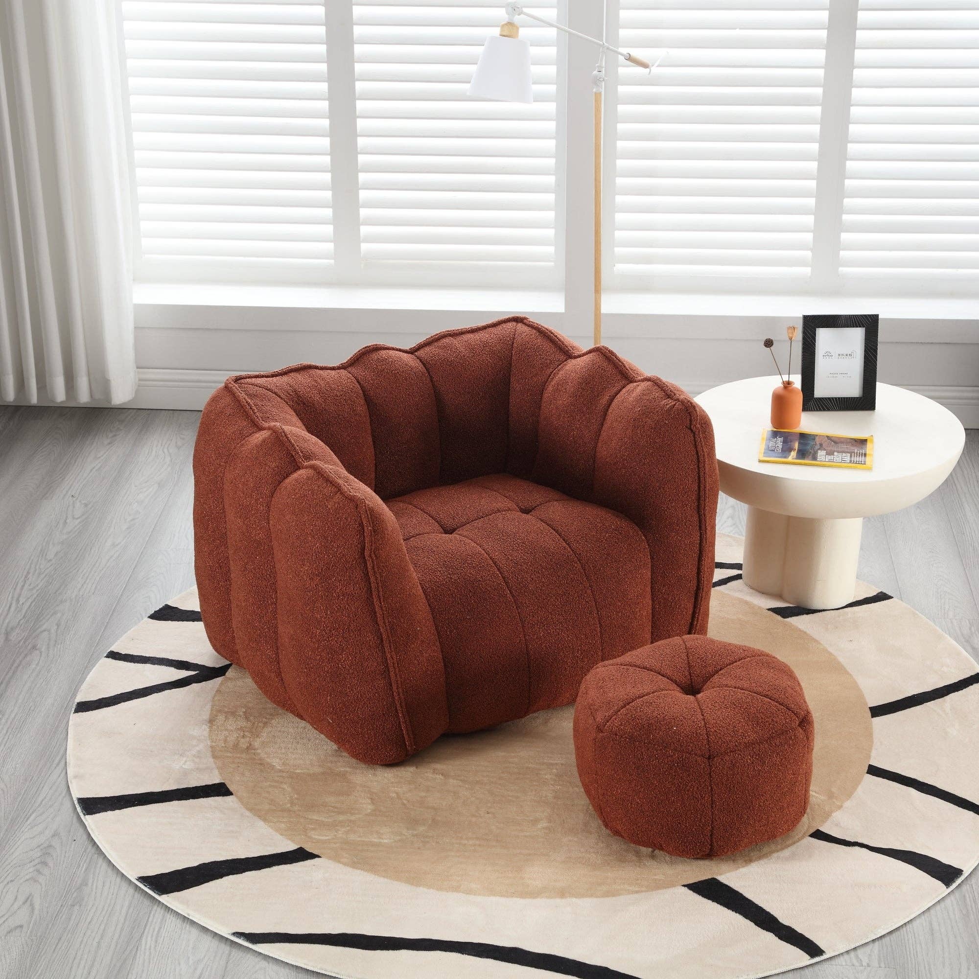 BlakOutlet - Wholesale Chair - Soft Bean Bag Chair with High Resilient Foam12