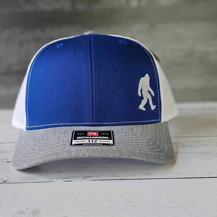 Mad River - Wholesale Trucker Hat - Unisex - Bigfoot, Sasquatch on Richardson 112 Trucker Hat