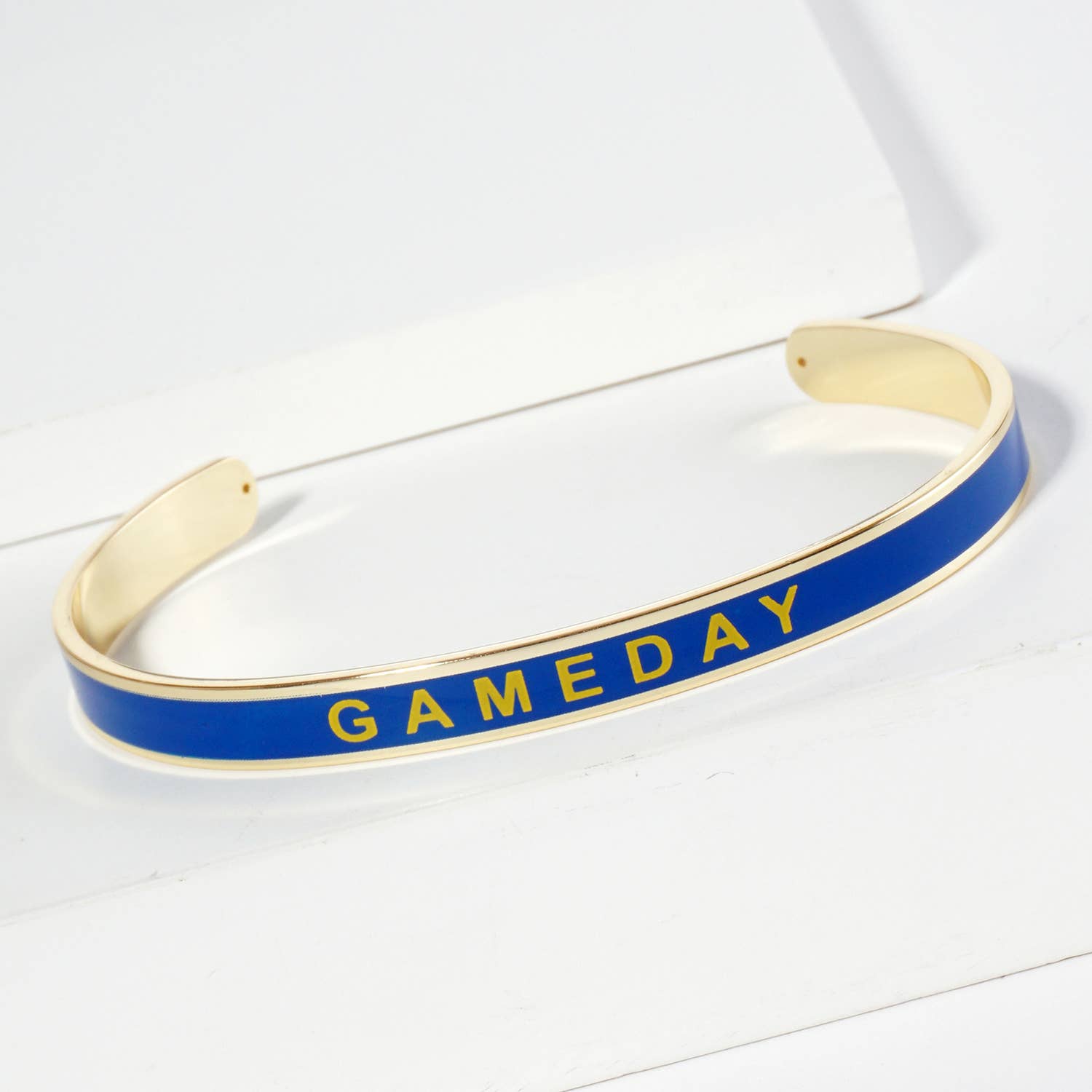 Lou & Co - Wholesale Cuff Bracelet - Enamel Gameday Cuff Bracelet19