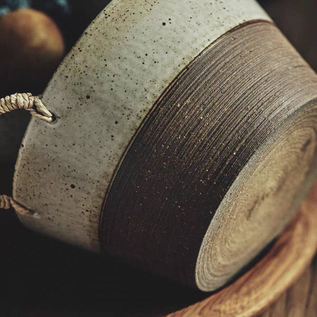 Gohobi （We cover U.S. import duties） - Wholesale Bowl - Gohobi Ceramic Rattan Handle Large Bowl8