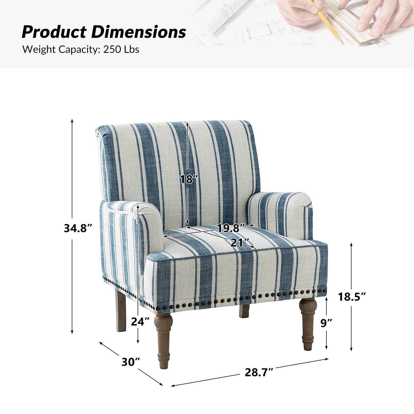 Karat Home - Wholesale Chair - Forli Armchair7