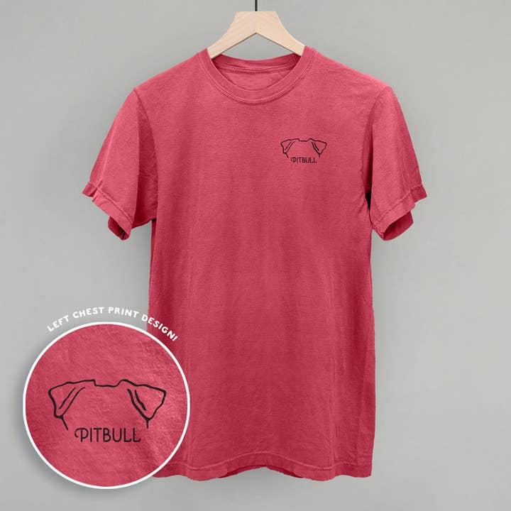 Ivy + Cloth - Wholesale Graphic Sweatshirt - Women's - Pitbull (Left Chest)7