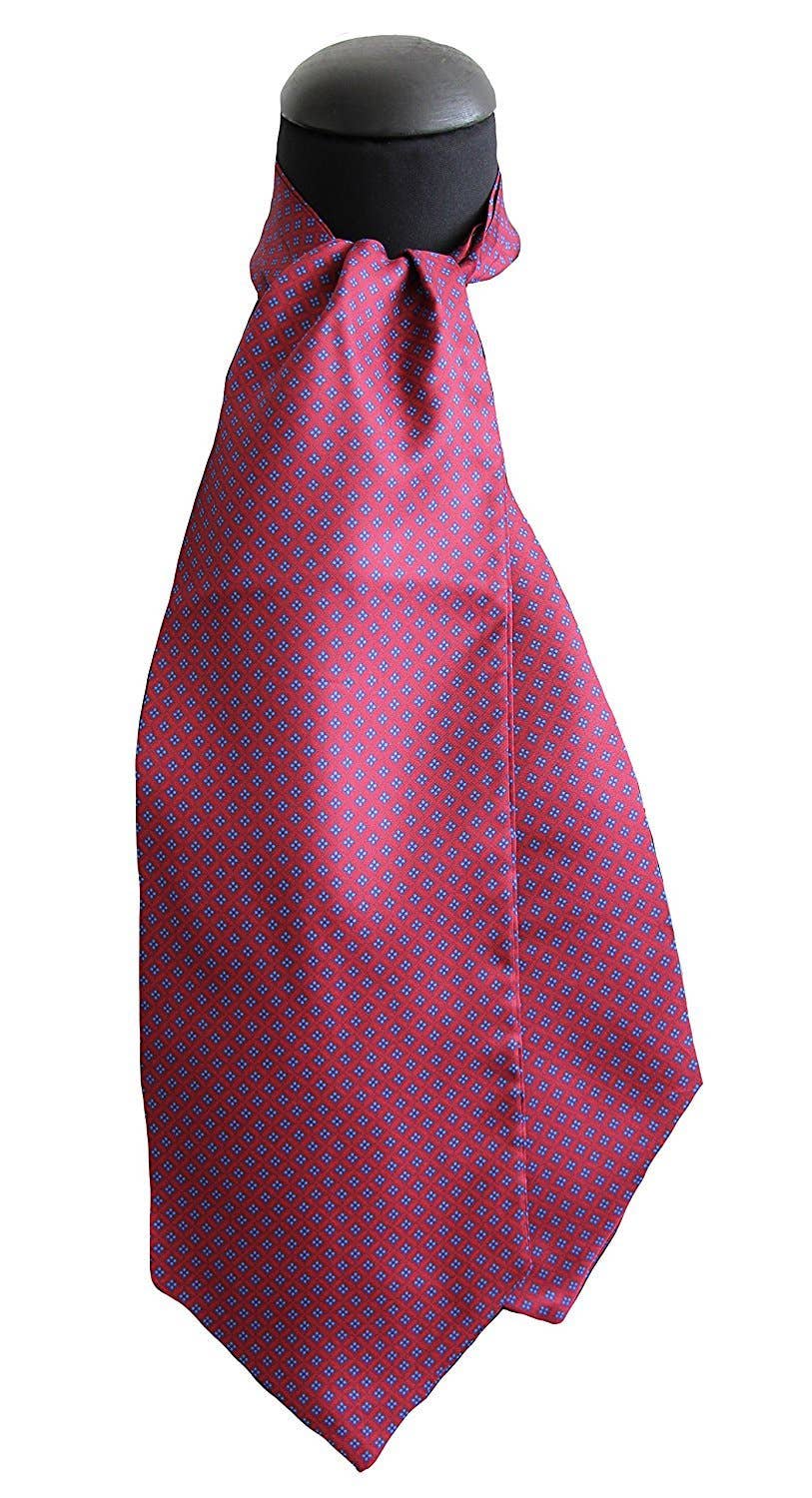tessago - Wholesale Stropdas - Heren - 100% zijde Ascot Dis 574160