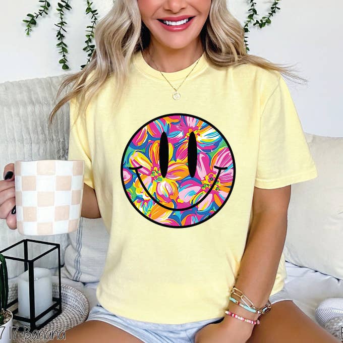 Trendy Tropical Smile #BS6944 for wholesale by Bama Screens