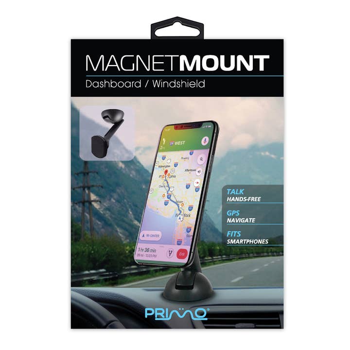 M&S Distributions Corp - Wholesale Phone/Tablet Stand - Magnetic Phone Suction Mount – Dashboard/Windshield