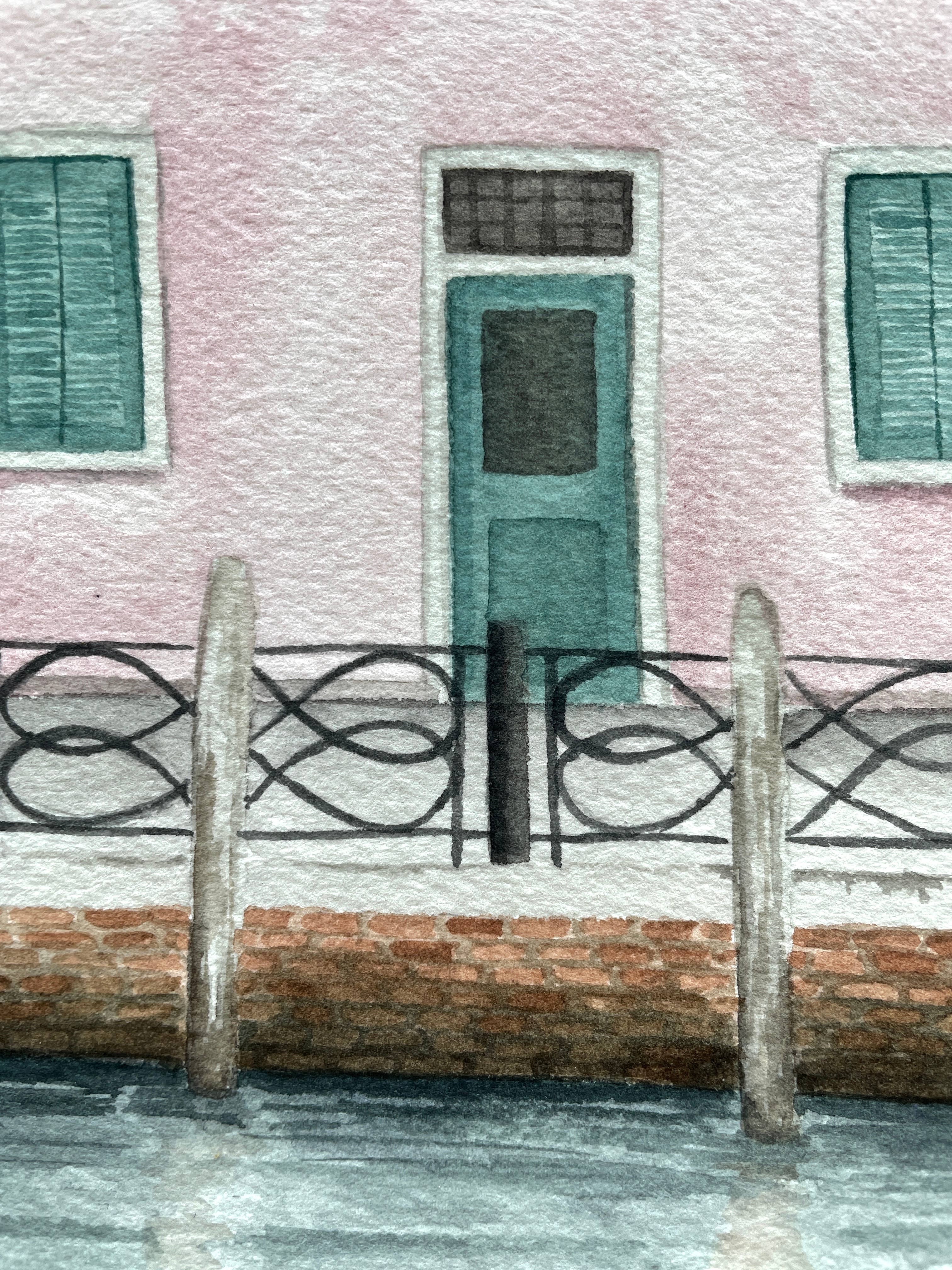 The Campbell Creative - Wholesale Art Print - "Rosina" - Venice Watercolor Print3