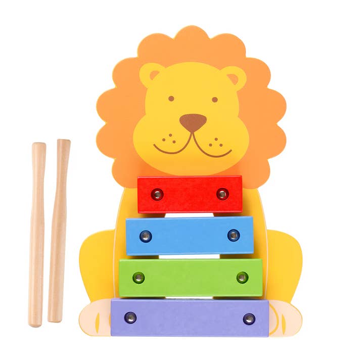 Lion Xylophone
for wholesale by Orange Tree Toys