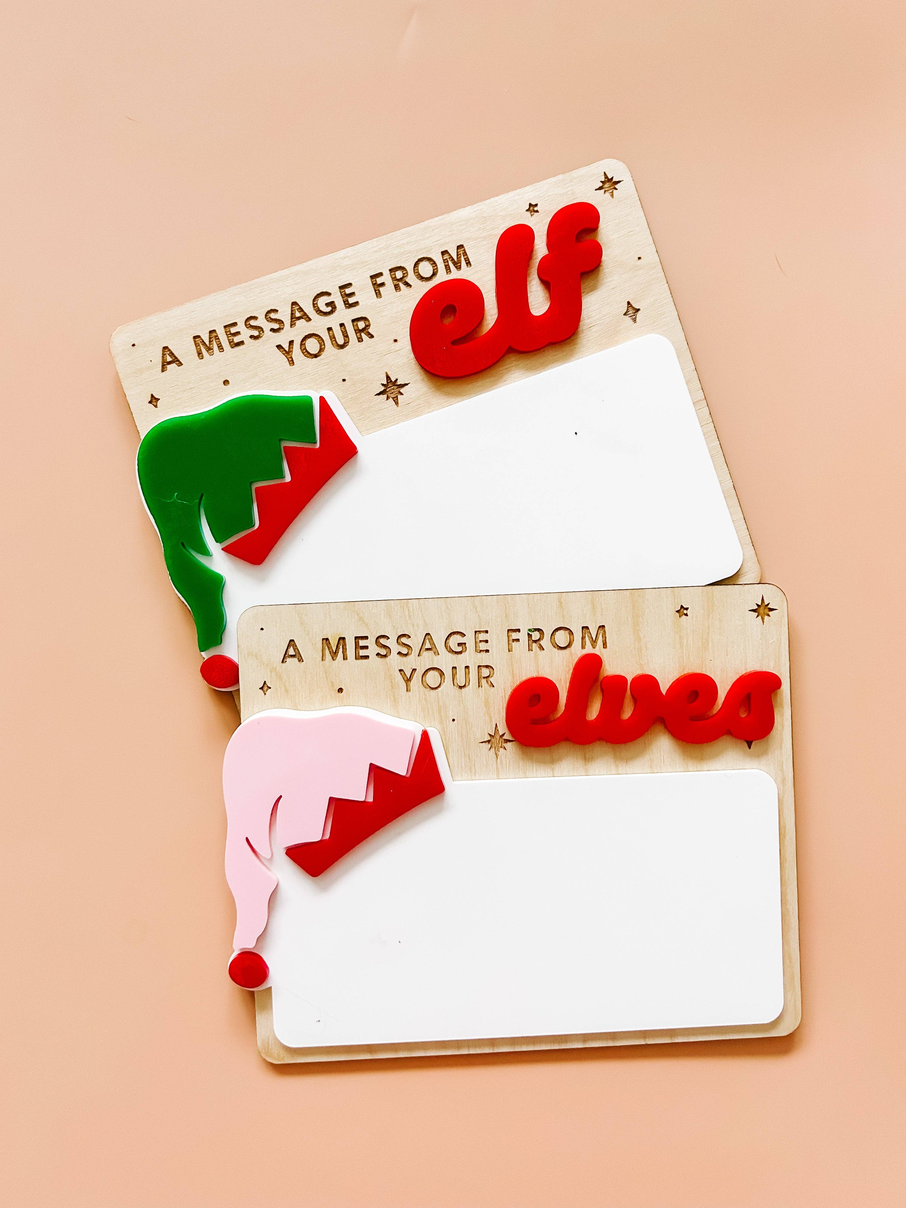 Notas del duende para venta al por mayor de Goldie Letter Company