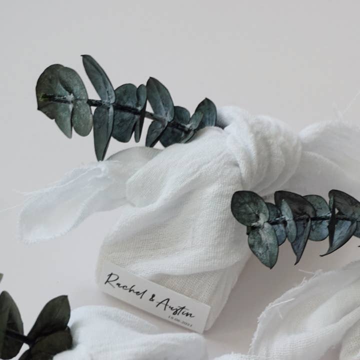 Uniq Favors - Wholesale Party gift - Eucalyptus Greenery Wedding Soap Favors, Custom Soap Gifts5