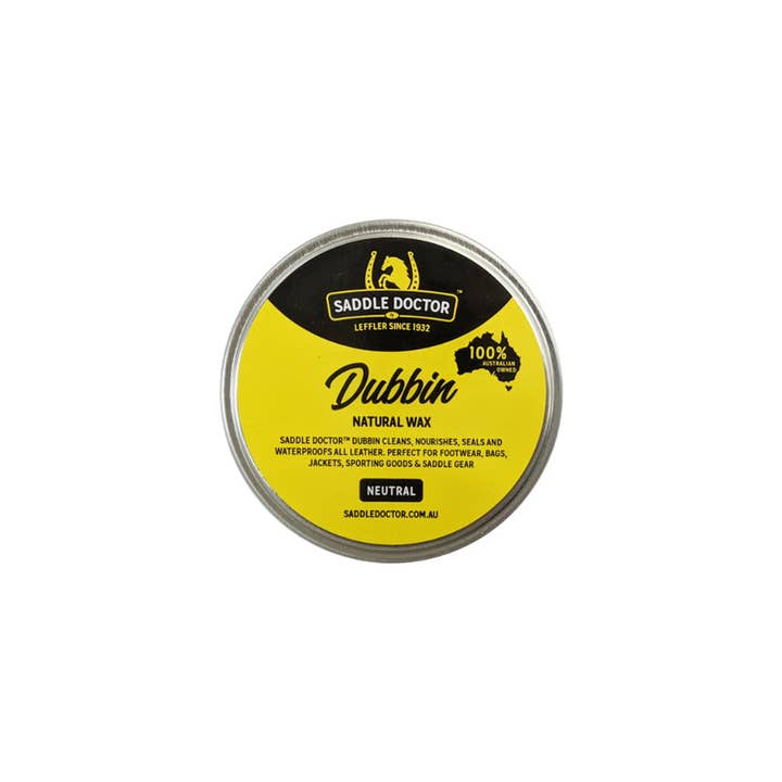 Shoe Shoe Products Australia - Wholesale Shoe polish – Unisex - Dubbin Natural Wax Neutral-50g