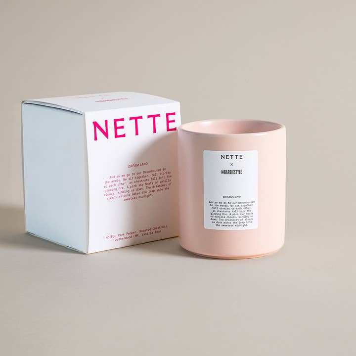 Nette - Wholesale Jar/Filled Candle - Dream Land Scented Candle1