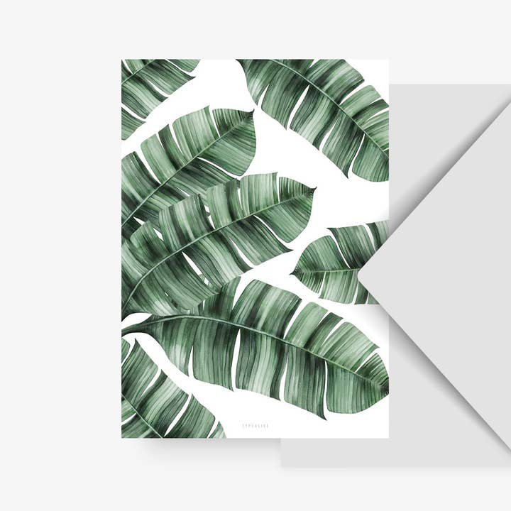 Postcard/Tropical No. 8 for wholesale by typealive