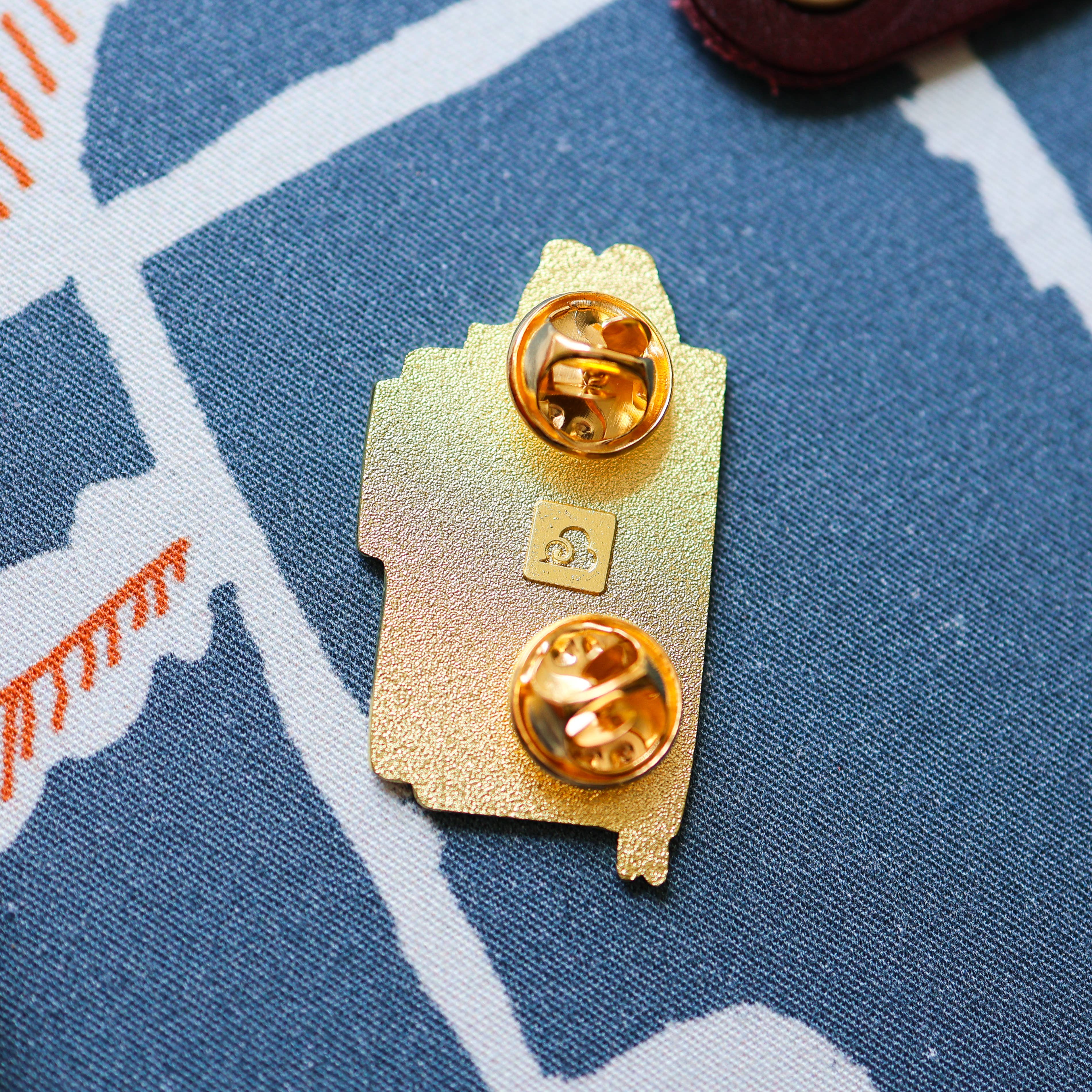 Thousand Skies - Wholesale Lapel Pin/Button - Enamel Pin - Daily Journal3