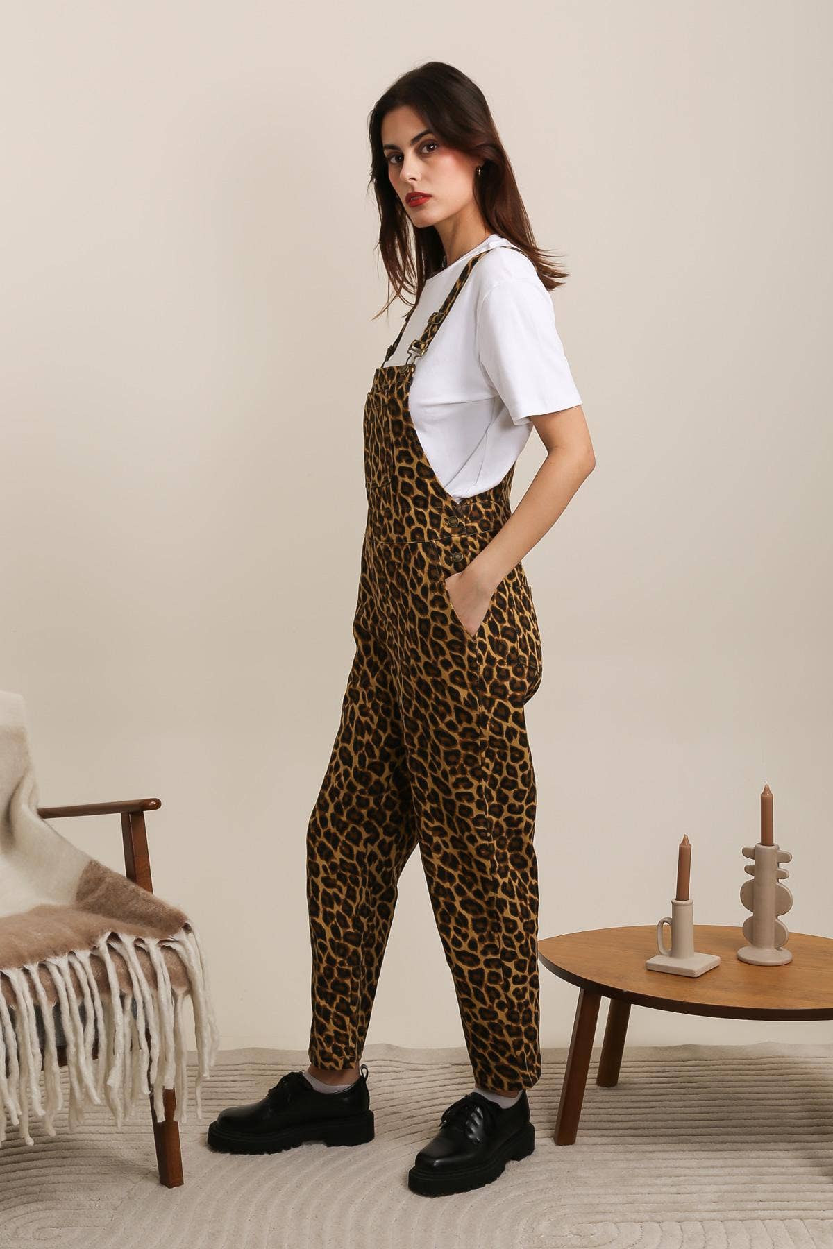 Camel 5570 SALOPETTE LÉOPARD en vente sur Faire2