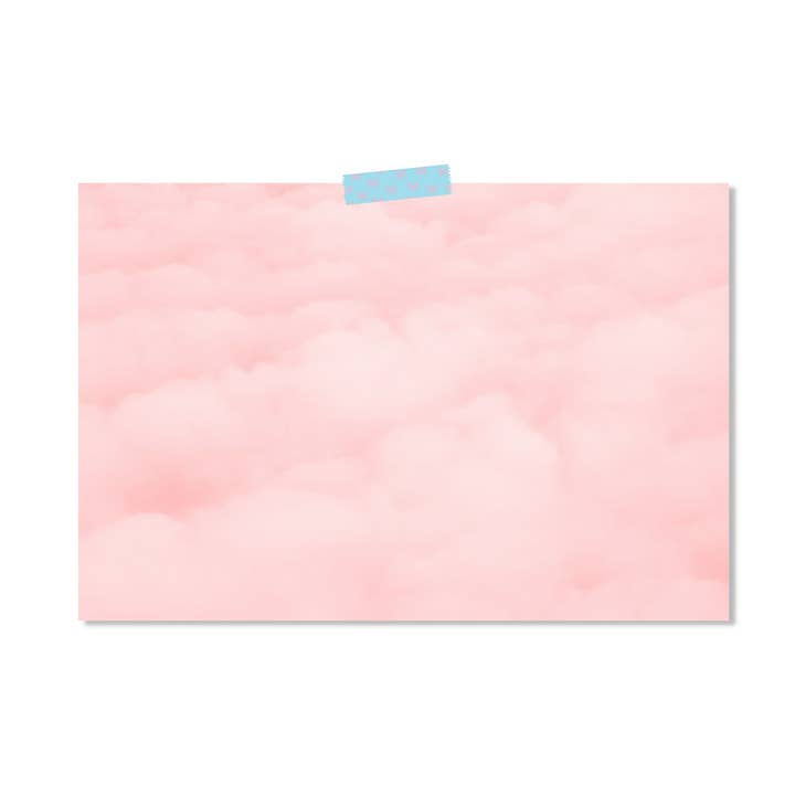 Dorm Decor Wall Art Pink Clouds Poster Girls Room for wholesale by 527 Photo