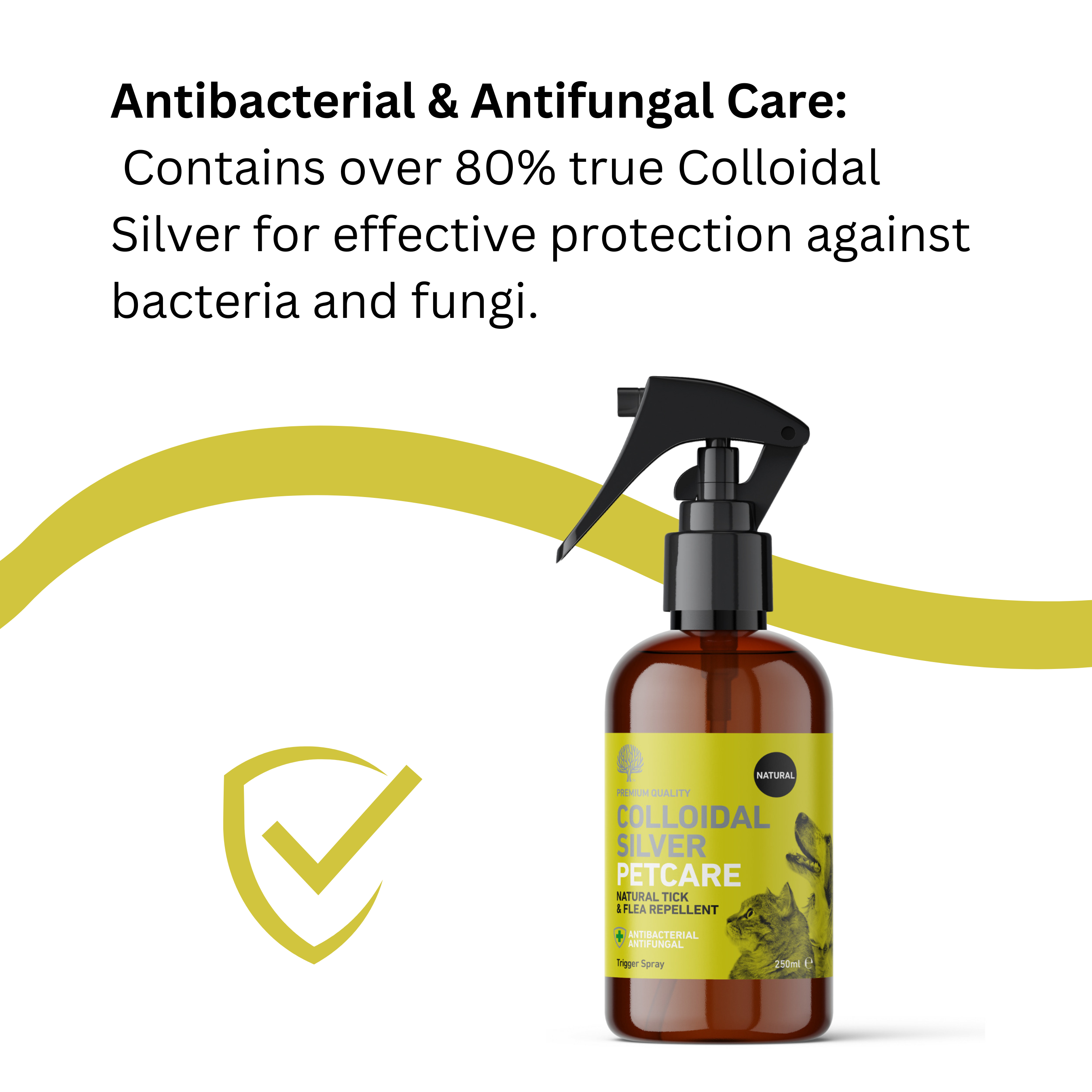 Natures Greatest Secret – wholesale Pet spray – Dog – NEW Natural Tick & Flea Repellent Colloidal Silver for Dogs2