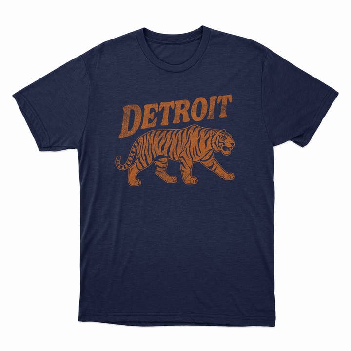 Detroit Tiger - Unisex Tee for wholesale by Live Love Michigan