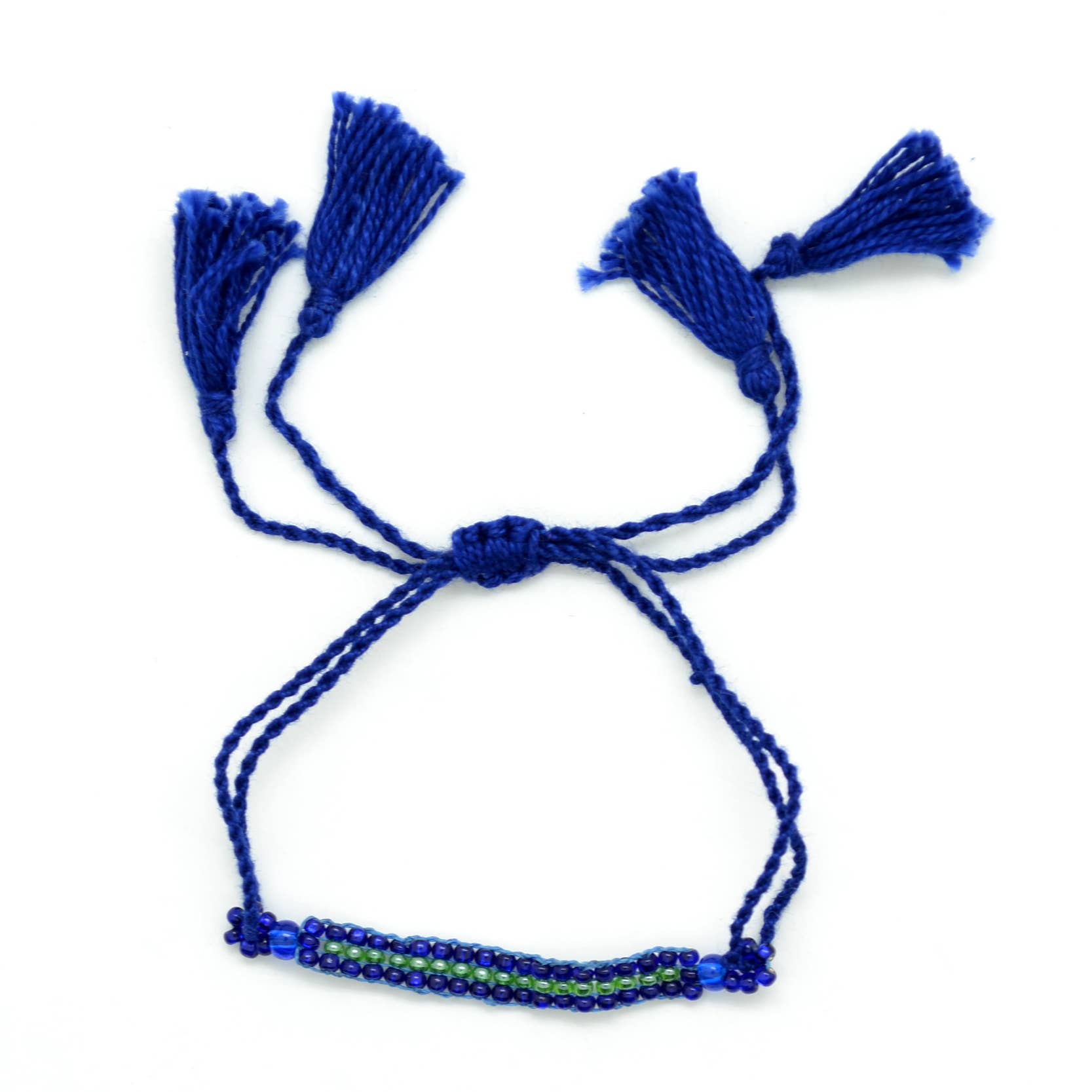 Beaded String Love Bracelet - ships assorted for wholesale on Faire4