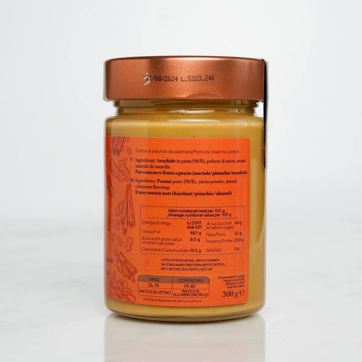 Clemi's Market - Wholesale Nut Butter - Protein Power - Peanut and Cinnamon Cream3