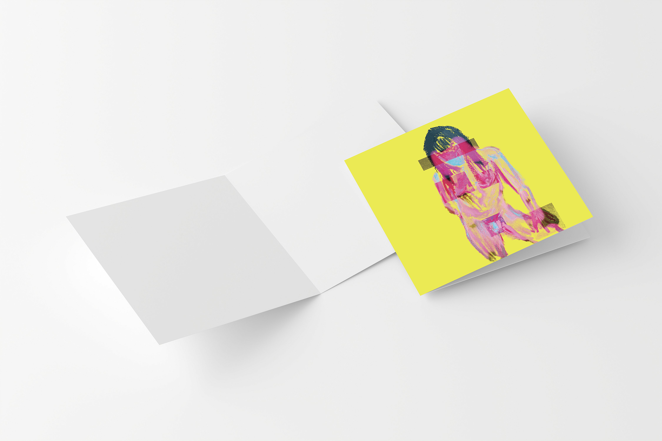 Laura Pomarius - Wholesale Everyday Greeting Card - Trans lives matter - Greeting Card2