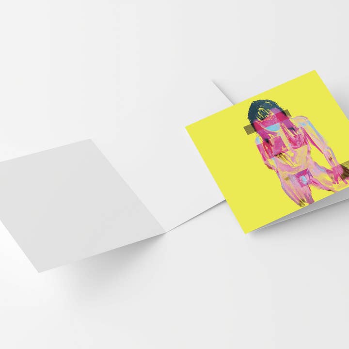 Laura Pomarius - Wholesale Everyday Greeting Card - Trans lives matter - Greeting Card2