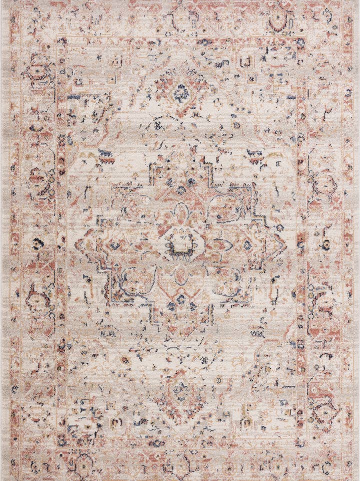 Abani Babylon Vintage Beige Område Tæppe for engroshandel hos Abani Rugs