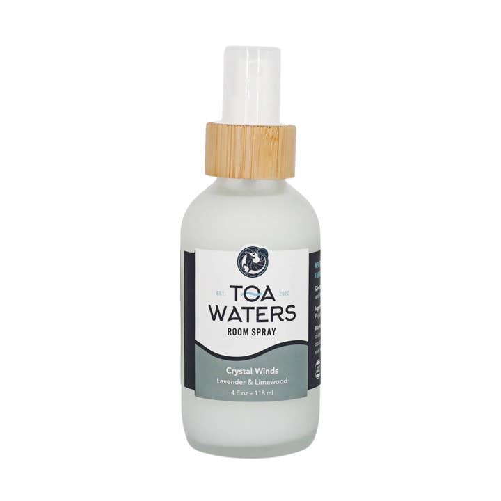 Crystal Winds Room Spray - Lavender and Limewood for wholesale by VIAI Beauty