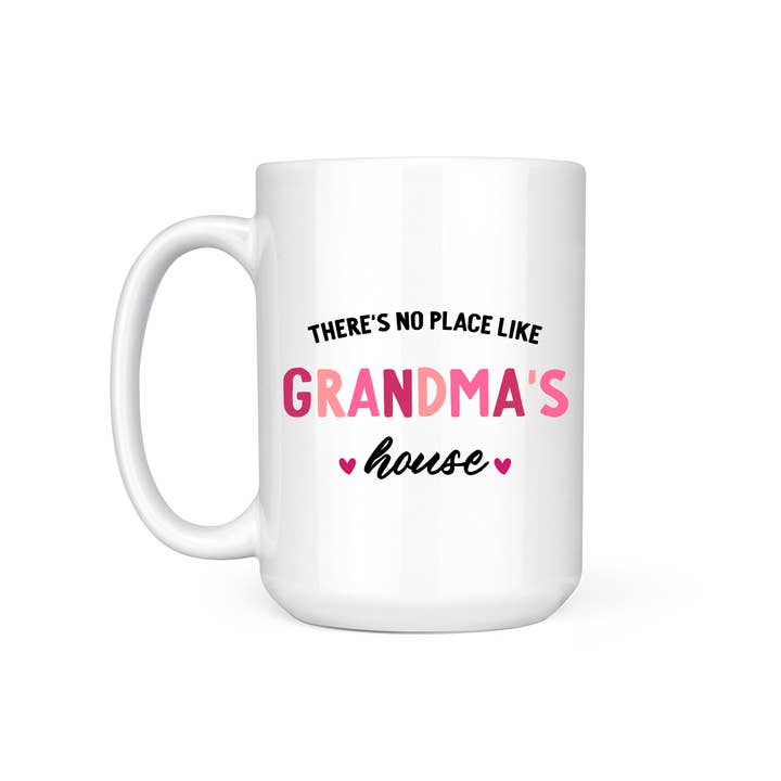 NO PLACE LIKE GRANDMA'S -MUG for wholesale by Wildwood Landing