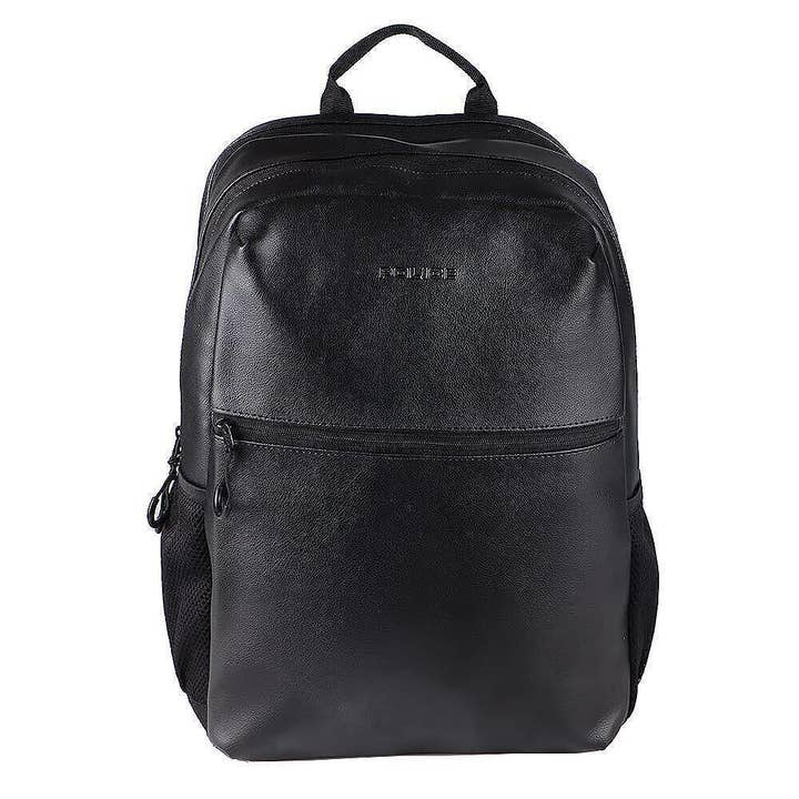 POLICE Small 20 L Laptop Backpack SIENNA (Black) for wholesale by TWRC INC