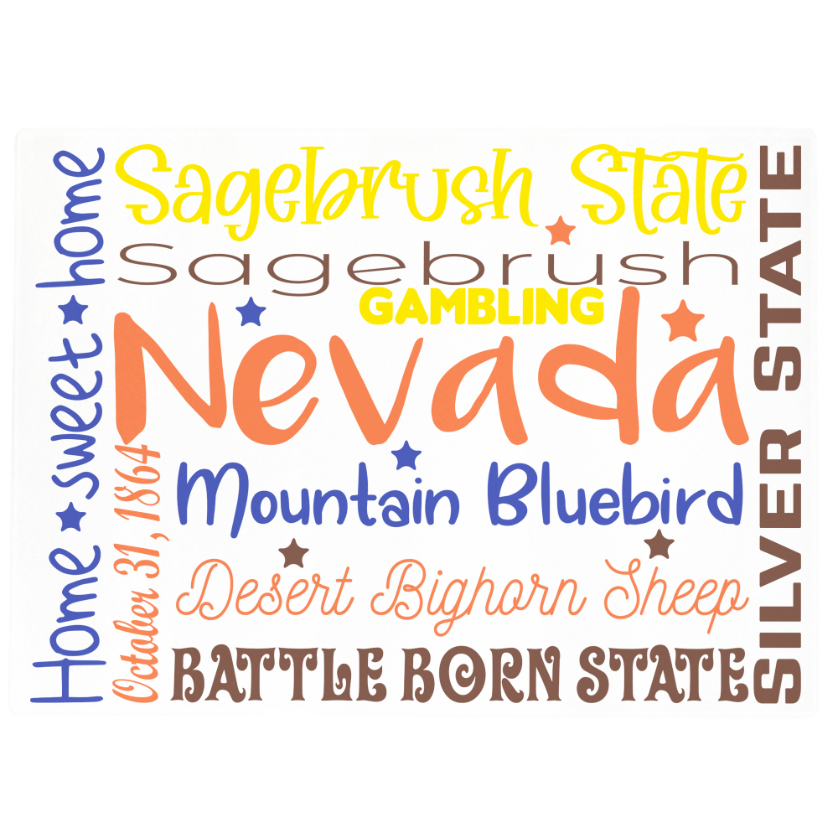 1 Brilliant Gift - Vente Décorations de table - COULEUR WORDLE DU NEVADA10