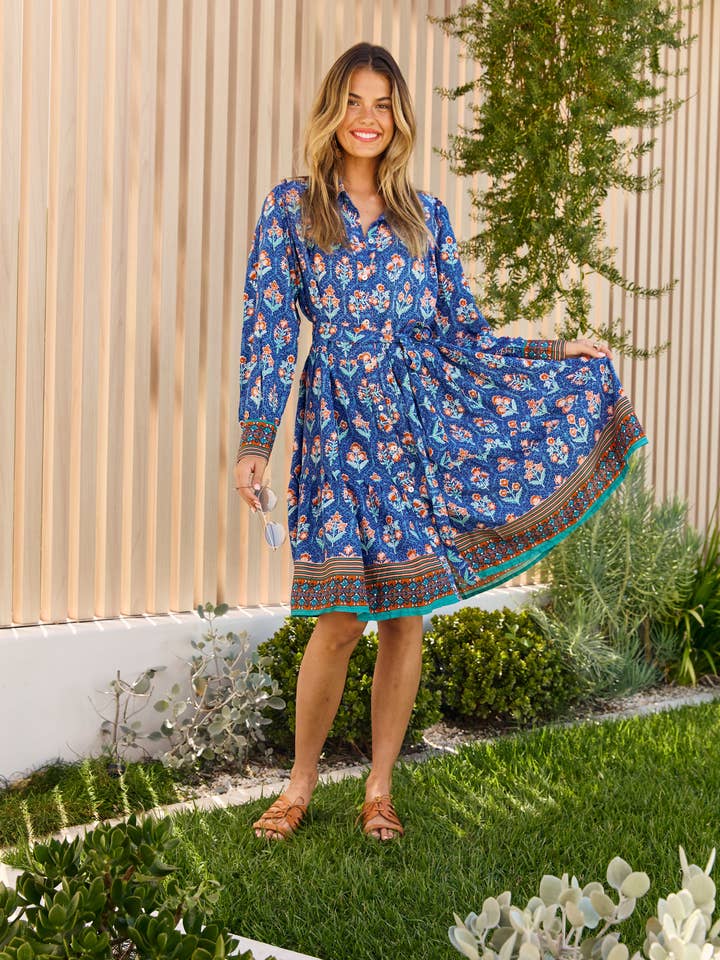 Multi Lolita Dress Eden for wholesale on Faire4