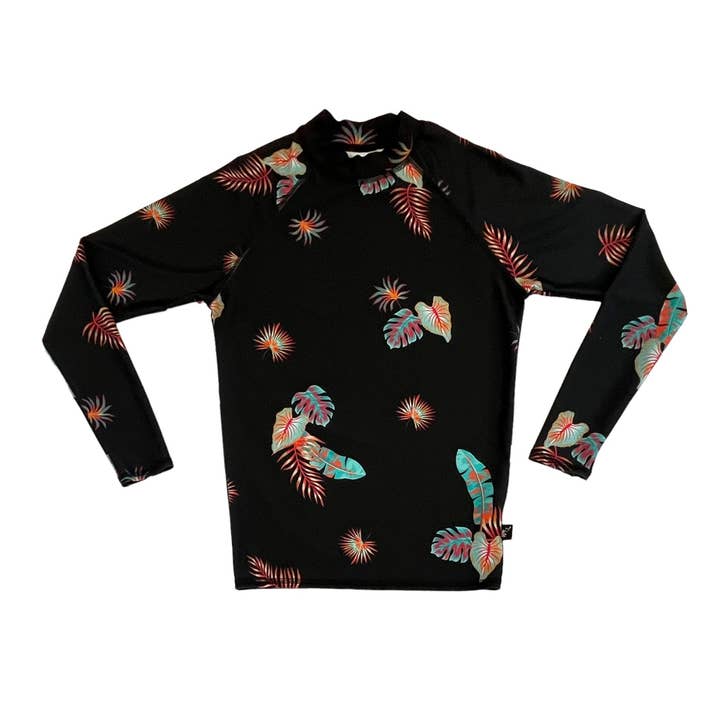 SHRED Rash Guard met lange mouwen voor volwassenen voor wholesale door The Salty Grom