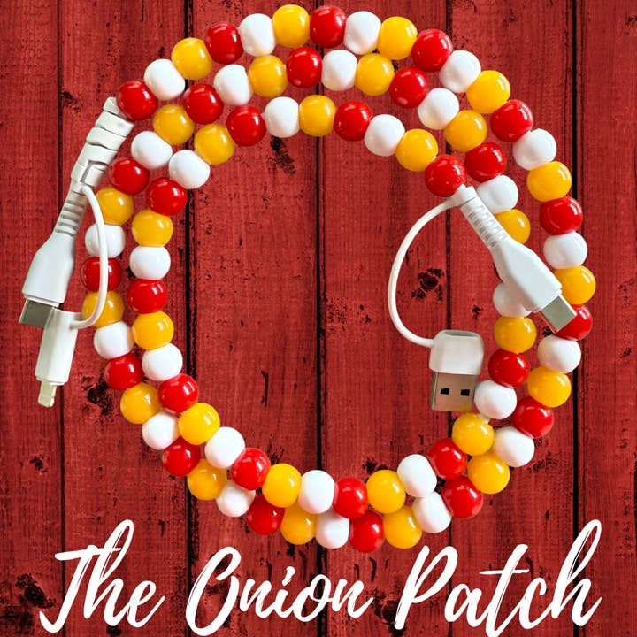 Taylor Swift 4-in-1 Beaded Charging Cable for wholesale by The Onion Patch
