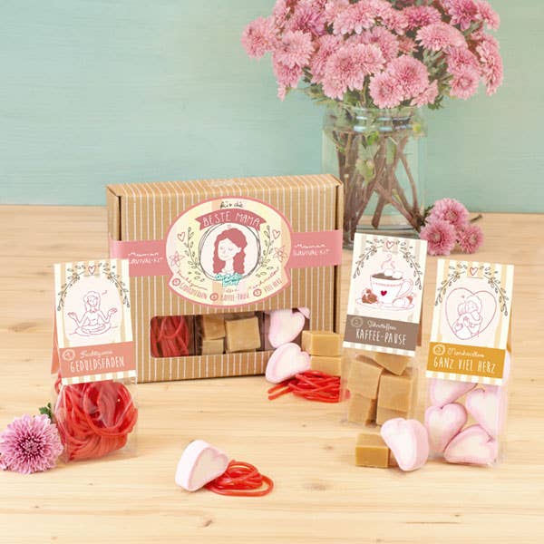 Der Zuckerbäcker - Wholesale Gummy - Naschbox Mum's Survival Kit Mother's Day Gift Set5