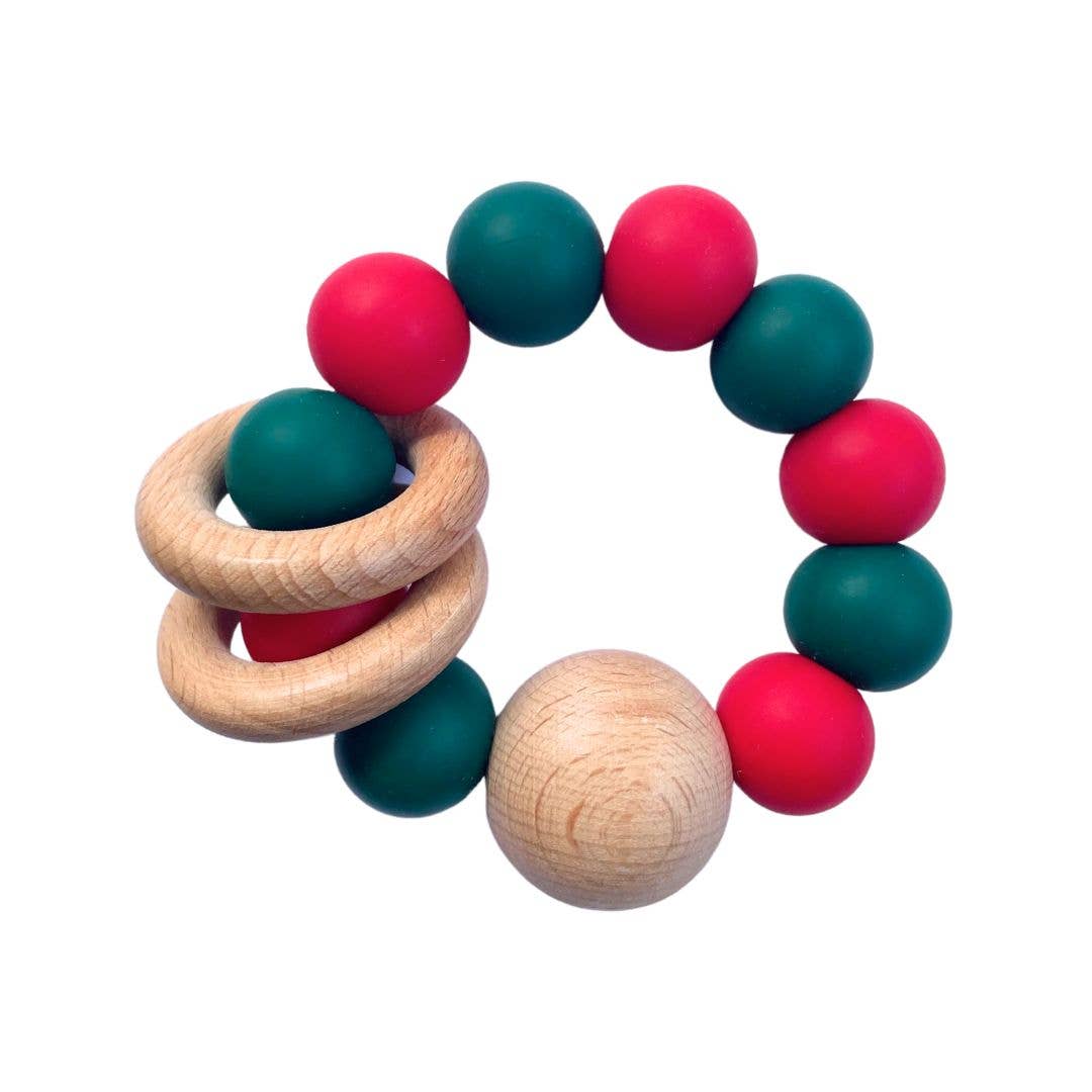 My Little Giggles - Wholesale Teether (Not Clip-On) - Baby - Silicone Ring Teether2