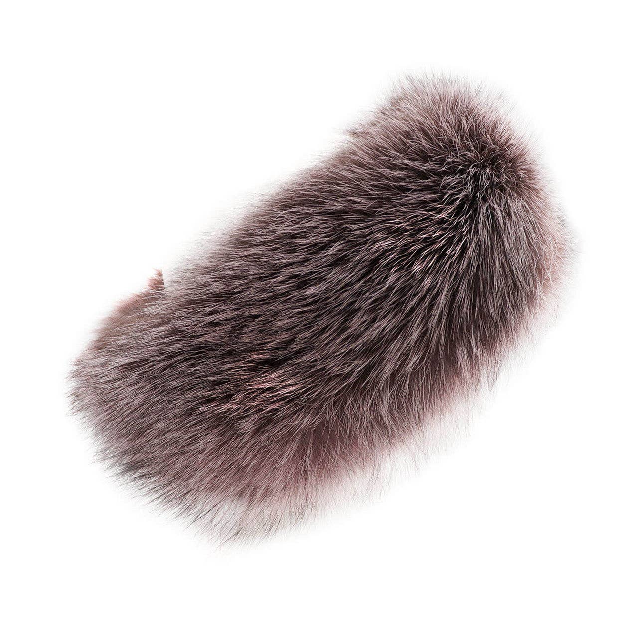 Surell – wholesale Fashion headband – women's – Fox Fur Headband/Scarf with Velcro Closure6