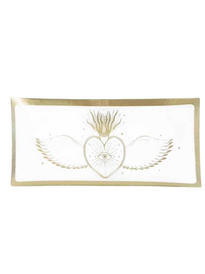 Sleutelbakje Ex voto Wit voor wholesale door Les Vilaines Filles