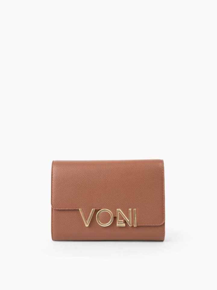 Pochette NUDE - Cannelle pour la vente par VONI