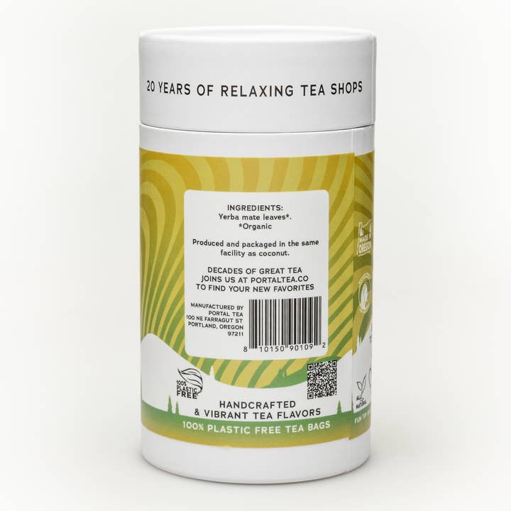 Portal Tea - Wholesale Loose Tea - Yerba Mate3